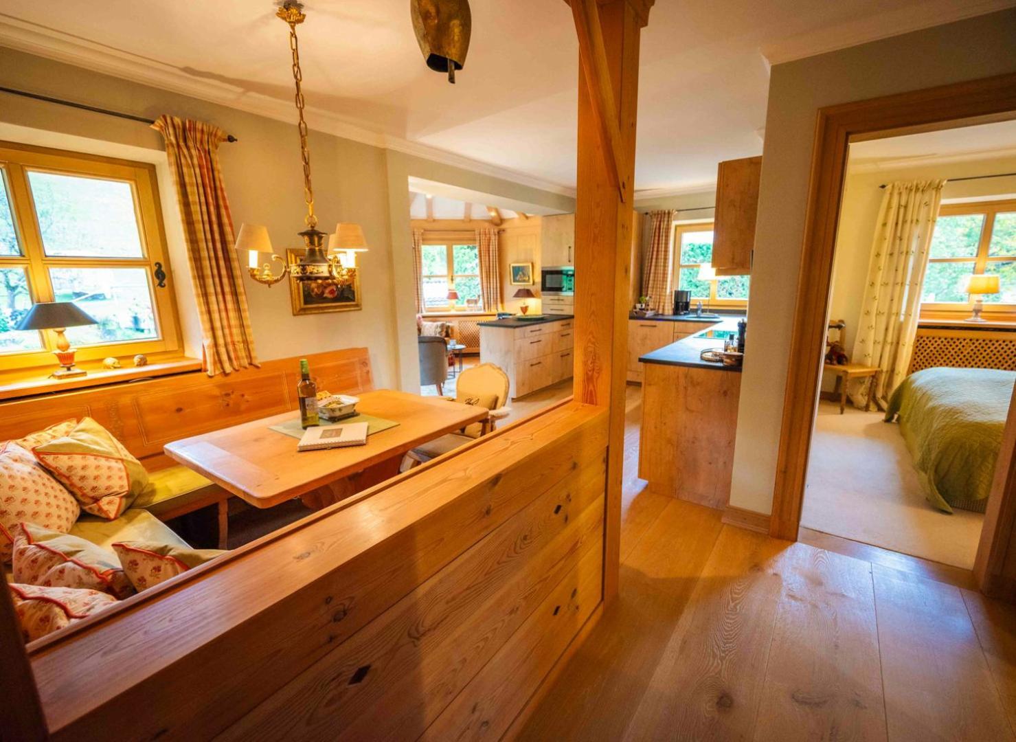 Apartament Rubihorn Mit Berg-blick