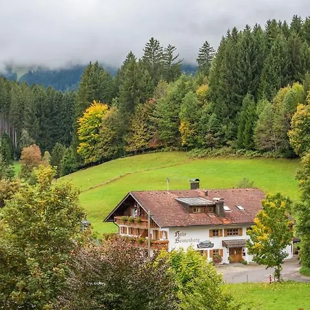 Apartment Chalet Rubihorn mit Berg-Blick Bolsterlang Exterior foto