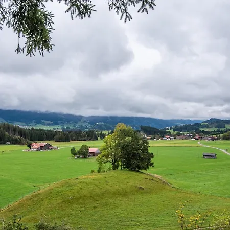Apartment Chalet Rubihorn mit Berg-Blick Bolsterlang Exterior foto