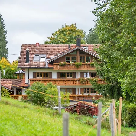 Apartment Chalet Rubihorn mit Berg-Blick Bolsterlang Exterior foto