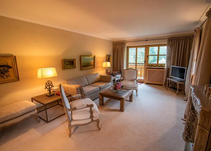 Apartment Chalet Rubihorn mit Berg-Blick