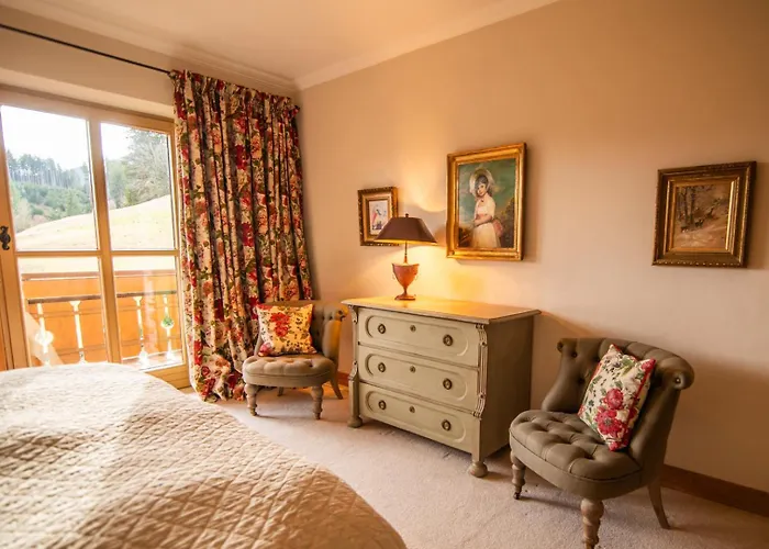 Apartment Chalet Rubihorn mit Berg-Blick