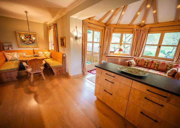 Apartment Chalet Rubihorn mit Berg-Blick